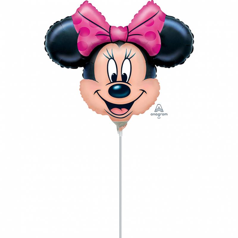 14" Disney Minnie Mouse Mini Shape Foil Balloon