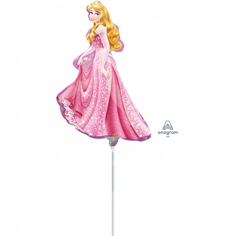 14" Disney Sleeping Beauty/Aurora Mini Shape Foil Balloon