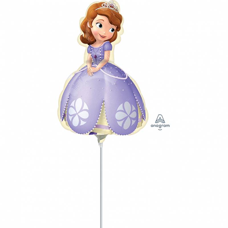14" Disney Sophia the First Mini Shape Foil Balloon