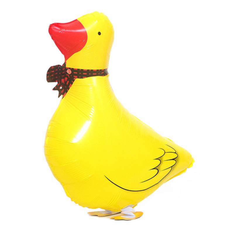 24" x 16" Dapper Duck Walking Pet Foil Balloon