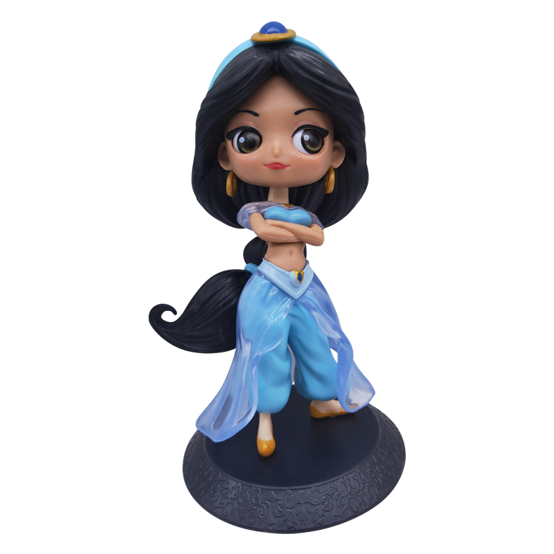 Aladdin Princess Jasmine Toy Cake Topper
