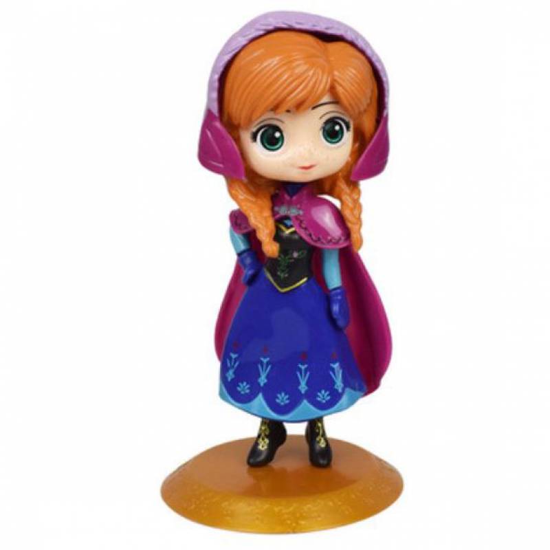 Disney Frozen Anna Toy Cake Topper