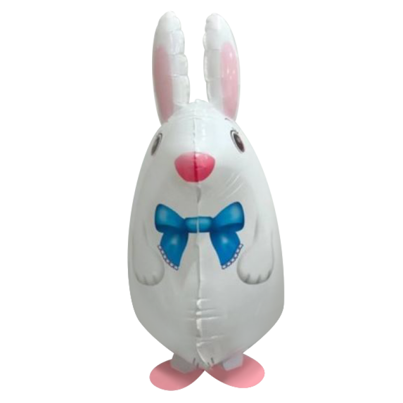 8“ x 18” Bouncy Bunny Walking Pet Foil Balloon