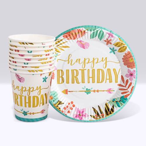 Paper Cup and Plate Sets
