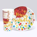 Paper Cup and Plate Sets