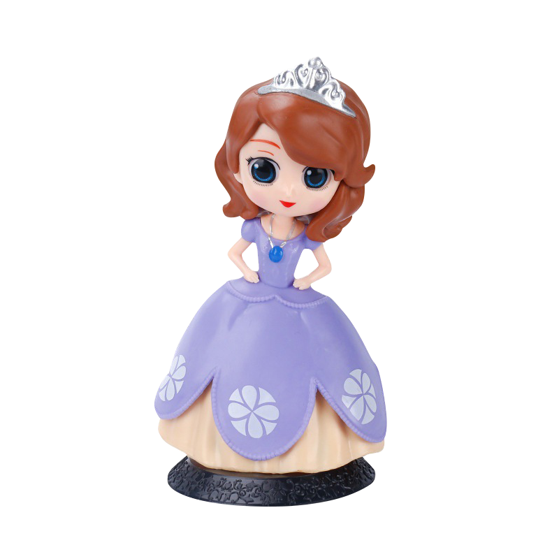 Princess Sofia Toy Cake Topper