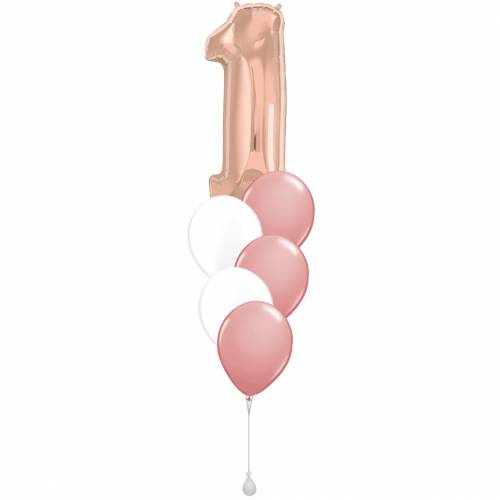 34"-40" Letter/Number Foil Balloons