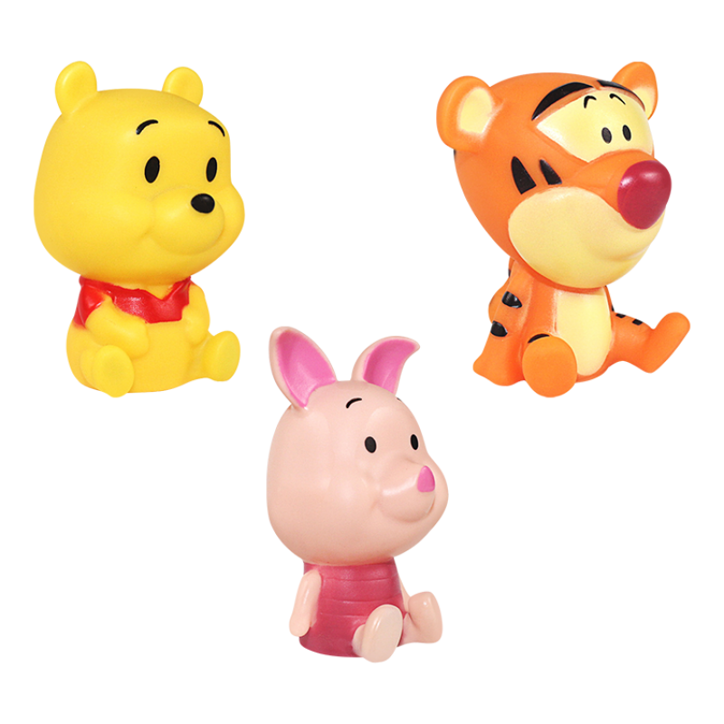 Winnie the Pooh and Friends Toy Cake Topper Set