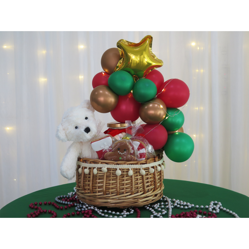 Christmas Jolly Gift Basket