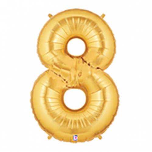 14"-16"  Letter/Number Foil Balloons
