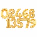 14"-16"  Letter/Number Foil Balloons
