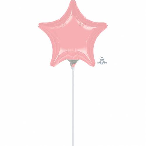 4" Plain Foil Balloons
