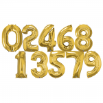 34"-40" Letter/Number Foil Balloons