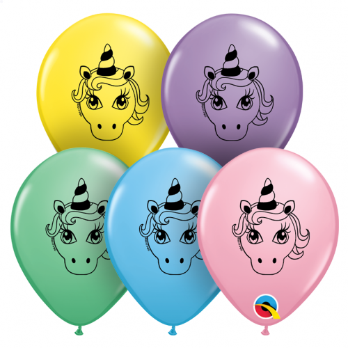 5" Printed Latex Balloons