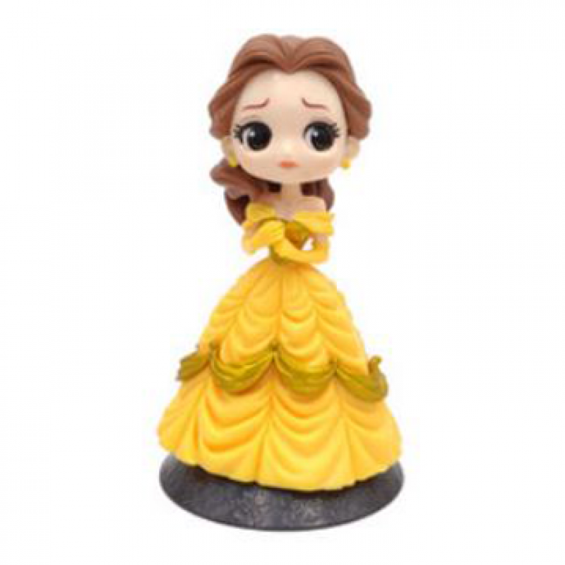 Disney Princess Beauty Belle Toy Cake Topper
